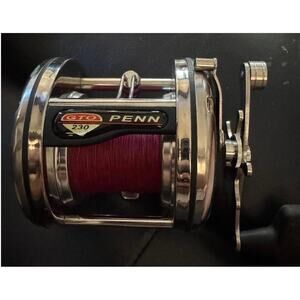 Penn 230 GTO big game reel